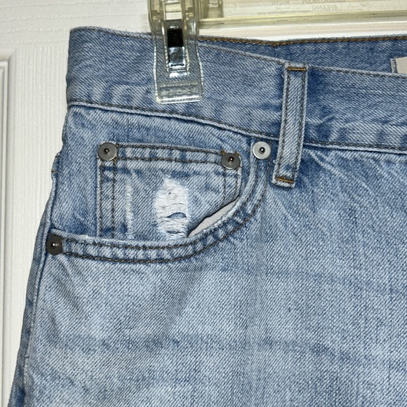 Madewell The Perfect Summer Jean Light Wash Denim - Size 27 - Picture 7 of 11